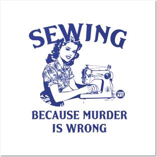 sewing Posters and Art